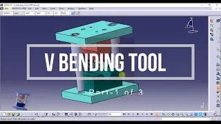 V Bending Tool Part-1 by-E2AD