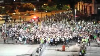 Mancha Verde chegando no maraca - Palmeiras x C