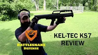 A look at the 12ga Kel-Tec KS7 Tactical Shotgun.  Big firepower in small package.