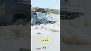 BYD SHARK VS DESERT #4x4australia