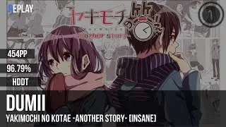 Dumii | yuikonnu - Yakimochi no Kotae -another story- [Insane] +HDDT 96.79% 1 miss 454pp #1