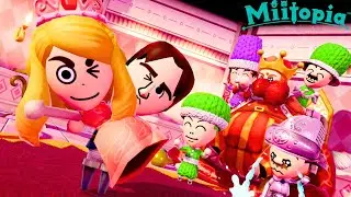 Goomba the Princess is rescued | Nightmare Tower | Miitopia full gameplay