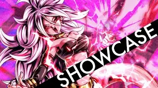 7*, Z7, ANDROID 21 (EVIL) SHOWCASE - Dragon Ball Legends