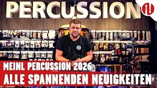 GEHEIMNIS enth&uuml;llt! MEINL PERCUSSION 2026 (Exklusiv aus dem MEINL HQ)