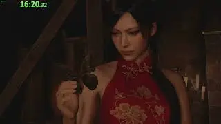 バイオ RE4 Separate Ways NG+ Any% タイムアタック 36:14