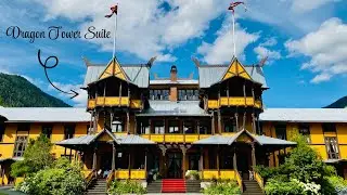 Dragon Tower Suite at Dalen Hotel, Telemark, Norway