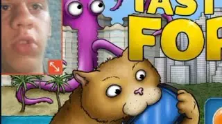 ЖЕСТЬ огромный кот съелъ весь город😮😺