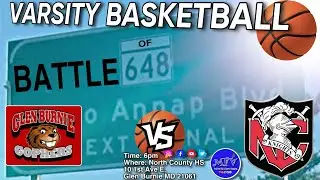 🏀🏀 Glen Burnie Vs North County | Varsity Basketball Highlights | Positive Basketball