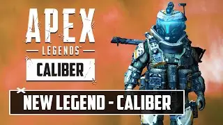*NEW* APEX LEGEND - CALIBER! | CALIBER ABILITY`S AND GAMEPLAY IN APEX LEGENDS