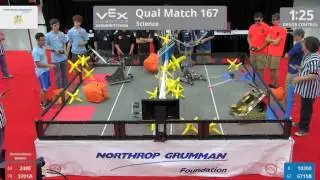 2017 VRC Sci Q167 - 248E 3701A vs 10300 6715B - 11 to 35