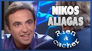 Nikos ALIAGAS n'a rien à cacher à BERNARD TAPIE