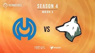 HeroesCCL Season 4 | Simplicity vs WildHeart Esports | Week 1 Day 2 Match 4 | HoTS Esports
