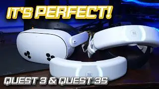 BinBok VR прослушан! | Головной ремешок BinBok T3S Plus с возможностью горячей замены аккумулятор...