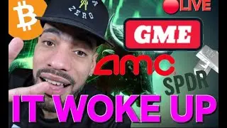🔴LIVE AMC AWAKENS - GME Will MOON SOON! 