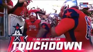 Every Touchdown From Houston Roughnecks vs LA Wildcats