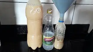 PURIFICANDO OLEO COM VINAGRE