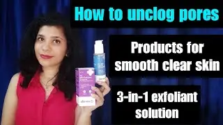 The dermaco 2% BHA exfoliant solution for acne & clogged pores | The dermaco AHA-BHA cleanser review