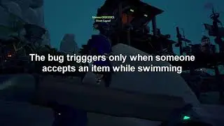 Ошибка патча 1.0.7 для Sea of ​​Thieves, которая ломает игру