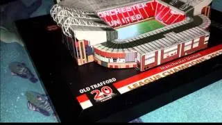 brand new light up and limited edition old trafford model