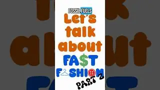 Let&rsquo;s keep uncovering more about the fast fashion industry!