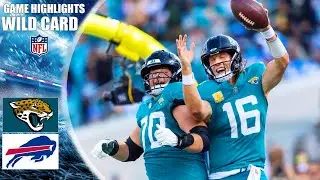 Jacksonville Jaguars vs. Buffalo Bills FULL HIGHLIGHTS | 2025 NFL Will Card