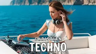 Christian Techno Dance 2025 | High BPM Workout & Cardio Music Mix #Gym #Workout