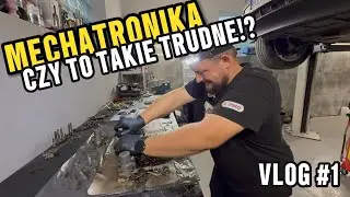 MECHATRONIKA.. TO SKOMPLIKOWANE!? VLOG #1