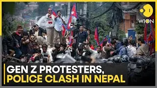 Nepal&rsquo;s Young Activists Clash With Authorities Over Government Corruption | WION