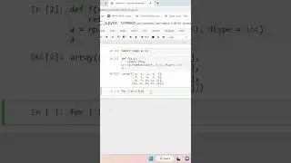 amazing way to iterate numpy array flat #shorts #viral #trending 🔥🔥