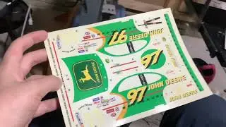 Review of the revell Chad Little John Deere Grand Prix