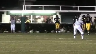 Beach vs. Groves high school football