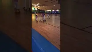 Pushin p 🛼#shorts | Skating Rink With Family | P&S Foundation