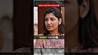 Respect for her. AIR 176 !! #upscresult2024