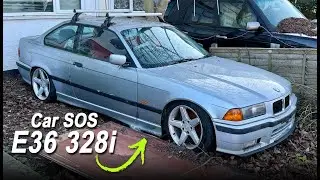 Автомобиль SOS - BMW E36 2.8i купе - Эпизод 1