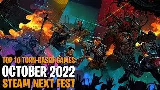 Top 10 Best Turn-Based Games Demos of October 2022 Steam Next Fest