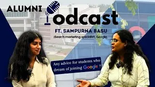 Roots to Wings - Episode 3 | From IIM Tiruchirappalli to Google | IIM Trichy Podcast