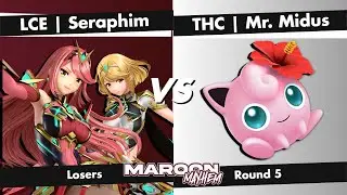Seraphim (Pythra) Vs. Mr. Midus (Puff) | Fall &lsquo;25 Maroon Mayhem #2 - Losers Round 5 - SSBU
