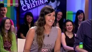 Zapeando - Cristina Pedroche: 