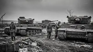Wat is er na de Tweede Wereldoorlog met de Duitse Tiger-tanks gebeurd?