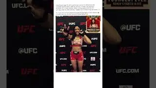 Alice Pereira: Youngest Woman in UFC History 🔥