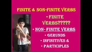 Finite & Non-Finite verb#gerund, infinitives, participles#grammar in tamil