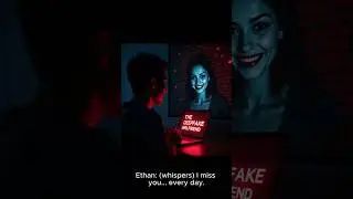 The Deepfake Girlfriend 👁️ | AI Horror Short Film That Will Haunt You Forever
