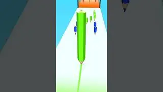The ultimate pencil run challenge #pencilrun#pencil#drawing#games#gaming#gameplay#funny#freefire#usa