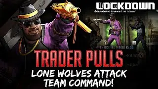 TWD RTS: Pulls for Trader, Lone Wolves Attack Team Command! The Walking Dead: Road to Survival