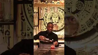 The Making of Sin Ego Blood Orange Negroni