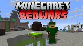 Playing Bedwars for the First Time!!!