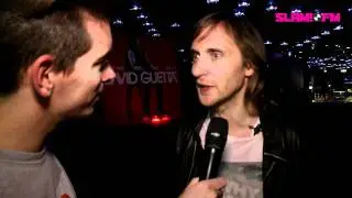 SLAM!FM: Interview met David Guetta door Menno de Boer