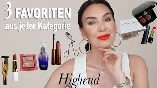 3 Favoriten aus jeder Kategorie ► Highend #natalinordbeauty