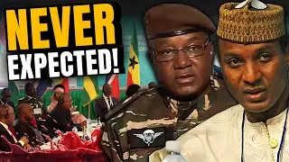 Niger Junta Leader Exposes ECOWAS Betrayal Against His Country