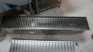 SS Floor grating for kitchen